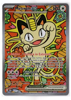 Pokemon Card Meowth Ex Sar 121/88 Equilibrio Perfetto NM ITA - Image 1