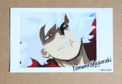 My Hero Academia Trading Photo Style Card Tomura Shigaraki - Image 1