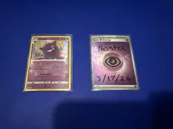 LP Gengar SWSH052 WITH SWIRL🌀SWSH: Sword & Shield Promo Cards Holo - Image 1
