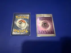 LP Gengar SWSH052 WITH SWIRL🌀SWSH: Sword & Shield Promo Cards Holo - Image 2