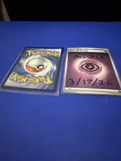 LP Gengar SWSH052 WITH SWIRL🌀SWSH: Sword & Shield Promo Cards Holo - Image 3
