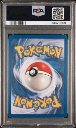 2004 POKEMON EX TEAM ROCKET RETURNS #13 PILOSWINE-HOLO PSA 5 - Image 2