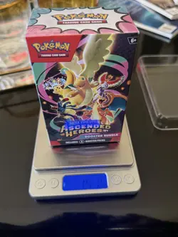 151.52g VERY HEAVY! - Pokemon Ascended Heroes Booster Bundle-Possible GOD PACK🔥 - Image 1