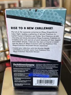 151.52g VERY HEAVY! - Pokemon Ascended Heroes Booster Bundle-Possible GOD PACK🔥 - Image 2