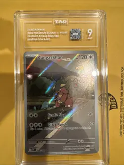 Pokemon TCG Kangaskhan Destined Rivals Illustration Rare Card 204/182 - Image 1
