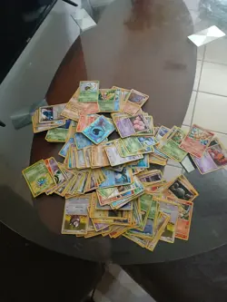 Old Pokemon Card Collection - Image 1