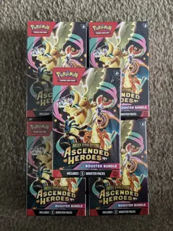 Pokemon TCG Mega Evolution Ascended Heroes Booster Bundle x5 SEALED🔥IN HAND✅ - Image 1