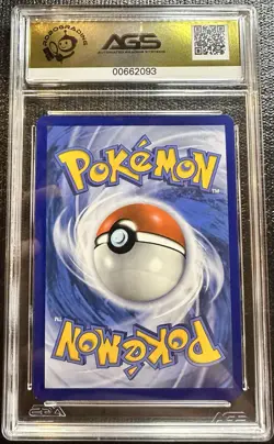 Pokemon TCG Mega Evolutions Promo 007 CosmoHolo Psyduck 9.5/Flower Swirl. Rare🌀 - Image 3