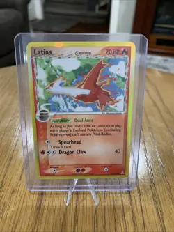 Pokemon 2006 Latina 11/110 Holo ** LEGENDARY COLLECTION** **RAW** (SUPER-CLEAN) - Image 1