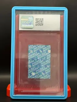 Pokemon Blastoise 1997 Mini CoroCoro Karuta Hand Cut cgc 8.5 graded pop 3 - Image 2