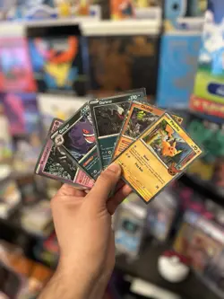 Pokemon TCG - Trick or Trade Halloween 2024 Complete 10 Cosmos Holo+Plus Umbreon - Image 1