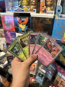 Pokemon TCG - Trick or Trade Halloween 2024 Complete 10 Cosmos Holo+Plus Umbreon - Image 2