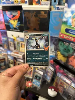 Pokemon TCG - Trick or Trade Halloween 2024 Complete 10 Cosmos Holo+Plus Umbreon - Image 3