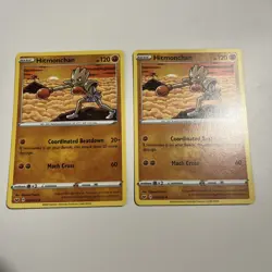 Pokemon Hitmonchan 095/202 Swsh01: Sword & Shield Regular NM - Image 3