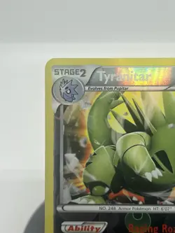 Pokemon TCG Tyranitar 56/124 XY Fates Collide Reverse Holo NM - Image 2