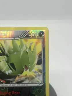 Pokemon TCG Tyranitar 56/124 XY Fates Collide Reverse Holo NM - Image 3