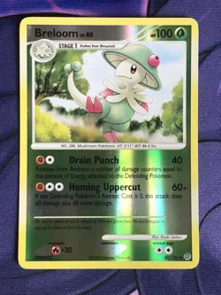 Breloom LV.40 45/132 - Reverse Holo Uncommon - Secret Wonders 2007 Pokemon TCG - Image 1