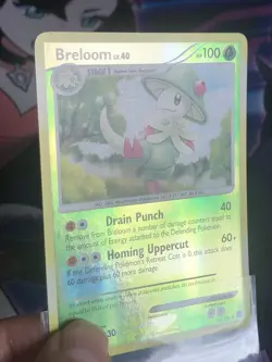 Breloom LV.40 45/132 - Reverse Holo Uncommon - Secret Wonders 2007 Pokemon TCG - Image 3