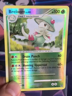 Breloom LV.40 45/132 - Reverse Holo Uncommon - Secret Wonders 2007 Pokemon TCG - Image 5