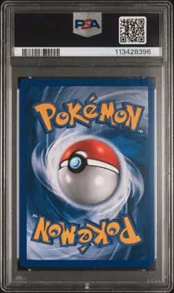 2007 POKEMON DIAMOND & PEARL #13 ROSERADE-HOLO PSA 7 - Image 2