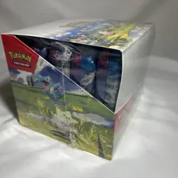Ascended Heroes Mini Tins Display Box 10 Mini Tins Pokemon TCG SEALED - Image 4
