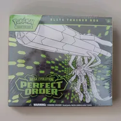 Pokemon Perfect Order ETB Elite Trainer Box ME03 Factory Sealed NIB - Image 1