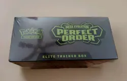 Pokemon Perfect Order ETB Elite Trainer Box ME03 Factory Sealed NIB - Image 3