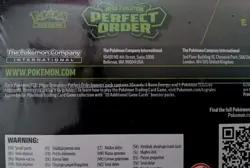 Pokemon Perfect Order ETB Elite Trainer Box ME03 Factory Sealed NIB - Image 5