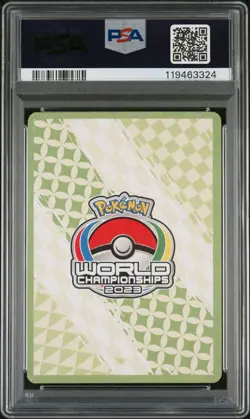PSA 10 - Snorlax 143/196 Worlds 2023 Colorless Lugia Deck Pokemon TCG POP 25 - Image 2