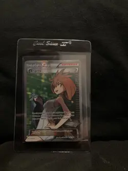 Brigette Pokemon Trainer Full Art Holo XY - BREAKthrough Ultra Rare 161/162 - MP - Image 2