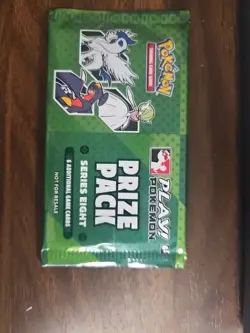 Pokemon Play! Prize Pack (Series 8) - Sealed Booster Pack - ONE PACK - NEW - Image 1