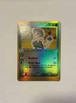 Pokemon TCG Breloom 16/109 Reverse Holofoil Rare Ruby & Sapphire - Image 1