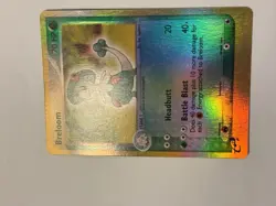 Pokemon TCG Breloom 16/109 Reverse Holofoil Rare Ruby & Sapphire - Image 2