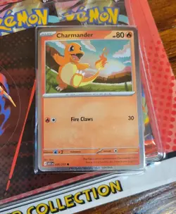 Pokemon TCG Ascended Heroes Tech Sticker Collection Charmander BRAND NEW SEALED - Image 3