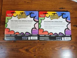 Pokemon TCG 2 Lot Ascended Heroes 2 Pack Blister Bundle Larry Erika Sealed Promo - Image 2