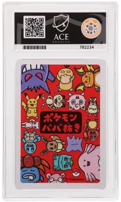 ACE 10 Charmander - Pokemon Old Maid Pokemon Center Exclusive - Image 2