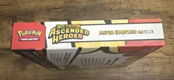 Pokemon TCG: ME Ascended Heroes Mega Emboar EX Factory Sealed Box - Image 4