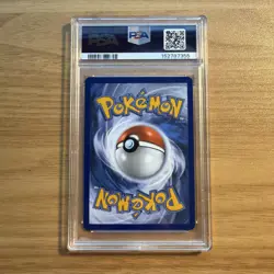 2025 POKEMON PFL EN-PHANTASMAL FLAMES 106 MEOWTH ILLUSTRATION RARE PSA 8 - Image 2