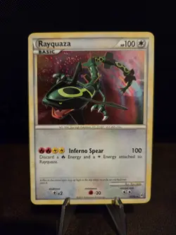 Pokemon TCG Rayquaza 20/95 Holo Rare Call Of Legends 🌟🌟🌟 2011 - Image 1
