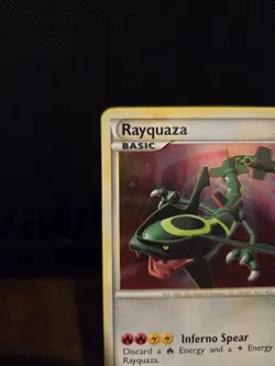 Pokemon TCG Rayquaza 20/95 Holo Rare Call Of Legends 🌟🌟🌟 2011 - Image 2