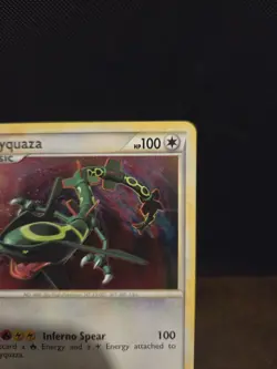 Pokemon TCG Rayquaza 20/95 Holo Rare Call Of Legends 🌟🌟🌟 2011 - Image 3