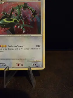 Pokemon TCG Rayquaza 20/95 Holo Rare Call Of Legends 🌟🌟🌟 2011 - Image 4