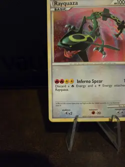 Pokemon TCG Rayquaza 20/95 Holo Rare Call Of Legends 🌟🌟🌟 2011 - Image 5