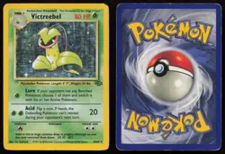 Victreebel 14/64 Unlimited Holo Rare Jungle Pokemon English HP - Image 3