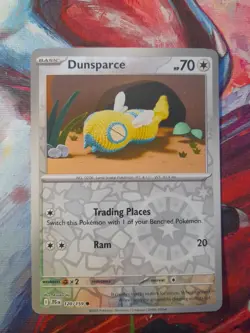 Dunsparce 120/159 SV09: Journey Together Reverse Holo - Image 1