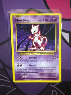 2016 POKEMON XY EVOLUTIONS MEWTWO #51 - Image 1