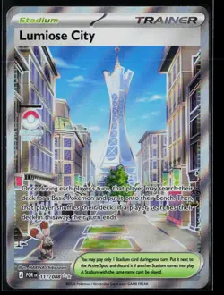 Lumiose City 111/088 Ultra Rare Perfect Order Pokemon NM - Image 1