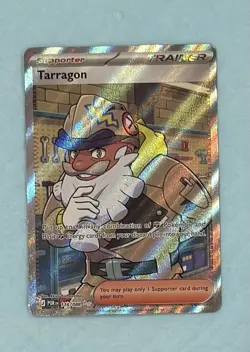 Pokemon TCG Tarragon 116/88 Ultra Rare Perfect Order Full Art Holo - Image 1