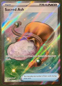 Pokemon TCG Sacred Ash 115/88 Perfect Order ME3 Holo NM - Image 1