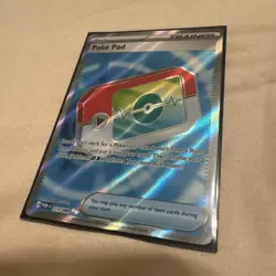 Pokemon PokePad Trainer-Item Perfect Order 113/088 Ultra Rare English Holofoil - Image 1